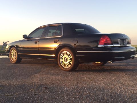 2008 Ford Crown Victoria
