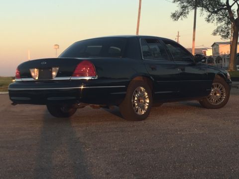 2008 Ford Crown Victoria