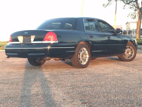 2008 Ford Crown Victoria