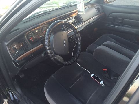 2008 Ford Crown Victoria