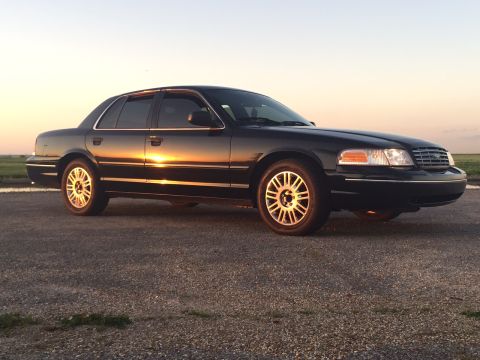 2008 Ford Crown Victoria