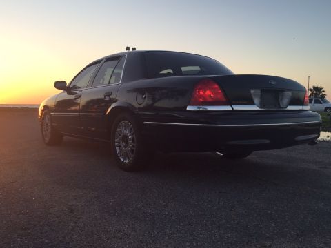 2008 Ford Crown Victoria