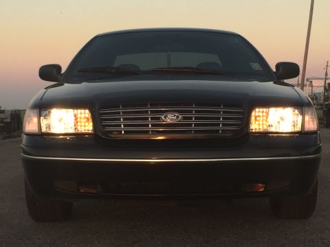 2008 Ford Crown Victoria