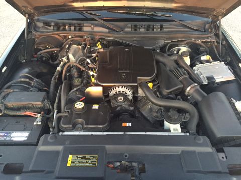 2008 Ford Crown Victoria