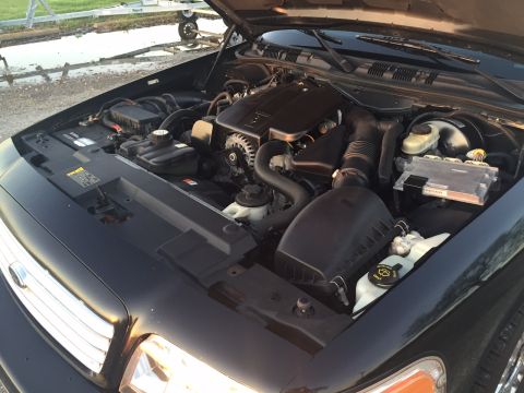 2008 Ford Crown Victoria