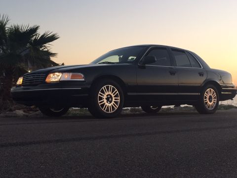 2008 Ford Crown Victoria