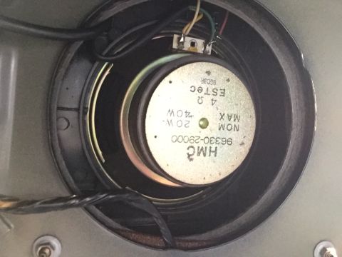 1995 Holden Astra “DAEWOO Prince Ace”