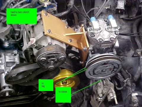 1995 Ford Bronco - must lathe down this part of clutch