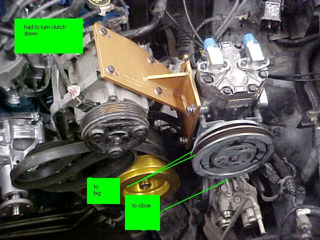 must lathe down this part of clutch