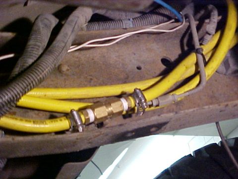 1995 Ford Bronco - diaphram type one way valve
