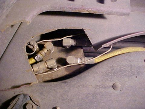 1995 Ford Bronco - all my fittings