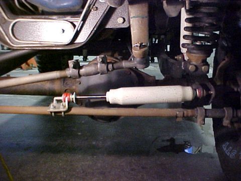 steering stablelizer - 1995 Ford Bronco