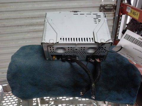 2013 Ford Taurus - 13 14 Ford Taurus CD MP3 Player Radio Receiver OEM DG1T-19C107-DG. Notice the yellow connector -- That is for the cable to plug into. DG1Z1…