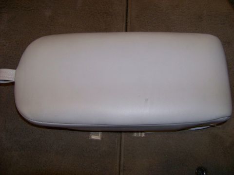 1999 Mercury Grand Marquis - A close-up view of a vehicle's armrest, showing its texture and stitching.
