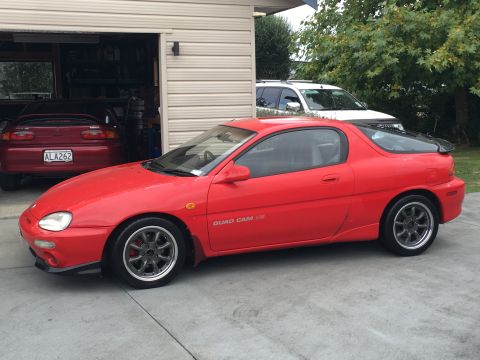 1993 Mazda MX-3 “AKA Eunos Presso”