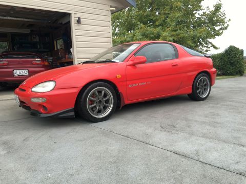 1993 Mazda MX-3 “AKA Eunos Presso”