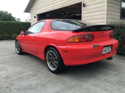 1993 Mazda MX-3 “AKA Eunos Presso”
