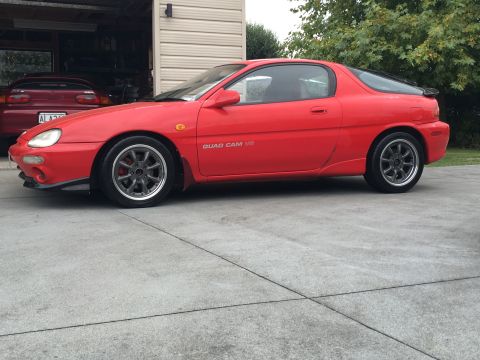 1993 Mazda MX-3 “AKA Eunos Presso”