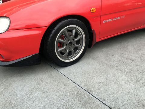 1993 Mazda MX-3 “AKA Eunos Presso”