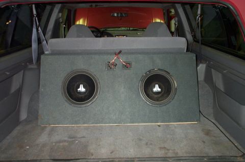 1995 Ford Bronco - Old sub box