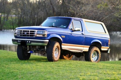 1996 Ford Bronco