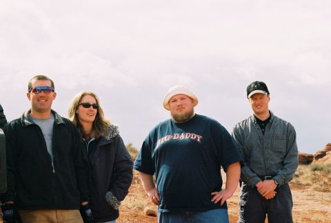 1996 Ford Bronco - Keith, Tanya, Beerman, Mike Hubbard
