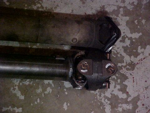 1995 Ford Bronco - cv joint