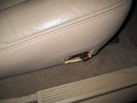 2004 Ford Crown Victoria - Lumbar switch was broken