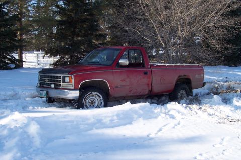 1988 Chevrolet Silverado 2500 “Big Red”