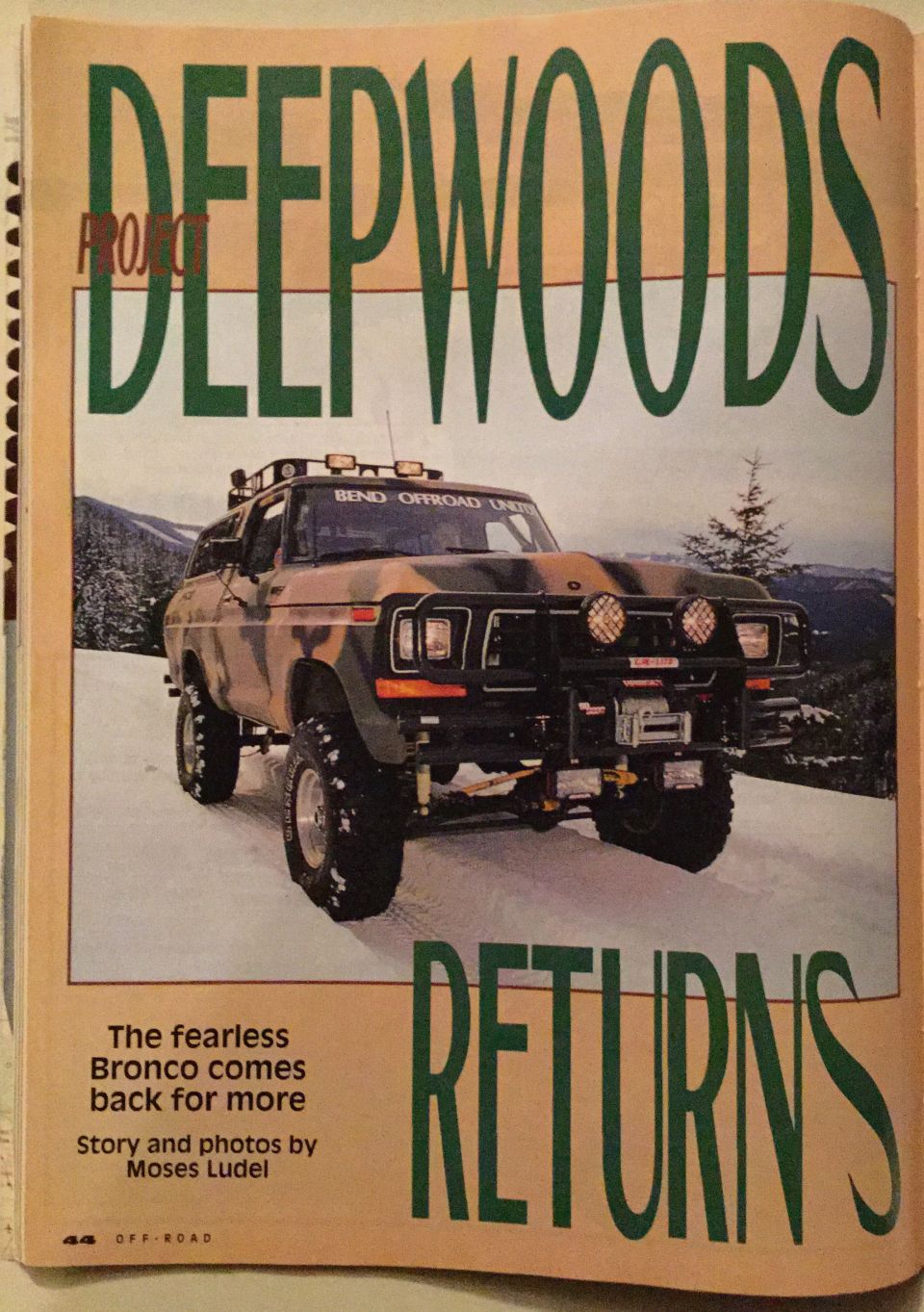1978 Ford Bronco
