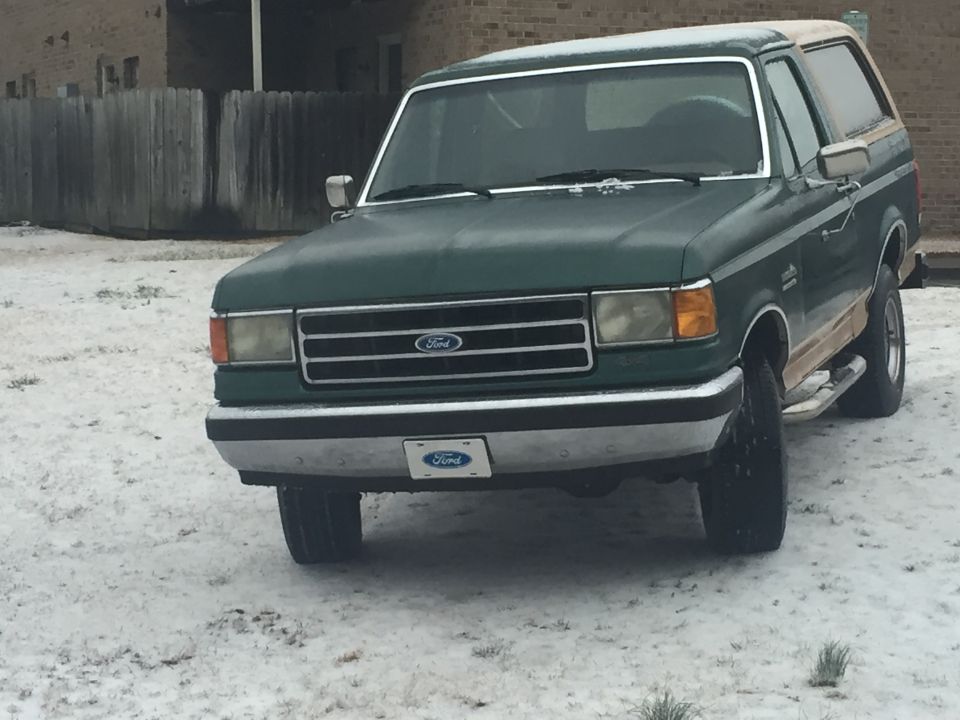 1989 Ford Bronco “turtle”