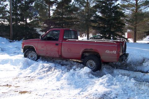 1988 Chevrolet Silverado 2500 photo