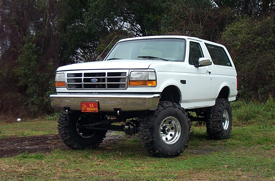 8 lug swap done