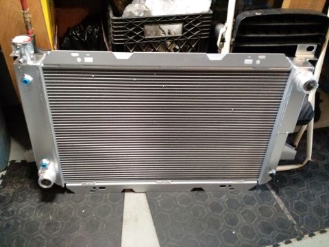1992 Ford Bronco - New 3 core radiator from DNA motoring, $190 shipped to the door. Bought through Amazon This is to replace the previous Champion brand that…