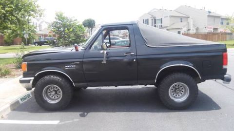 1987 Ford Bronco “Bronc”