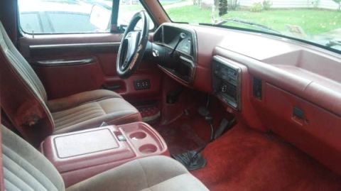 1987 Ford Bronco photo