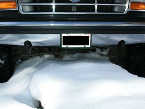 1995 Ford Bronco - Ahh... good fun.