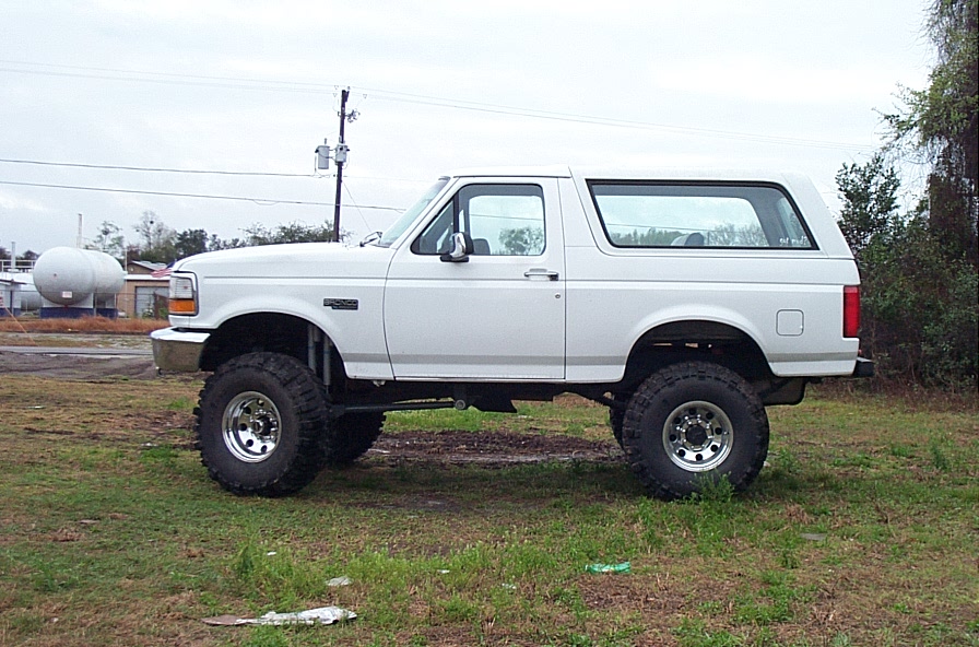 Still have to modify the spare mount for a 8 lug wheel.