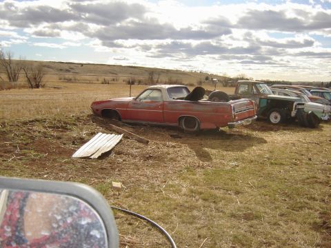 1971 Ford Ranchero “BOZO”