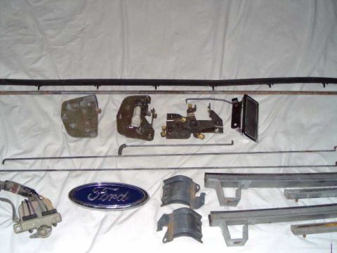 1988 Ford Bronco - 88 Bronco tailgate parts (sold)