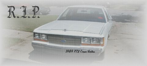 1989 Ford Crown Victoria