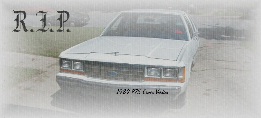 1989 Ford Crown Victoria