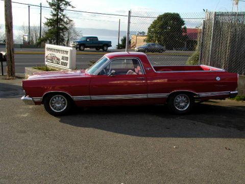 1967 Ford Ranchero - This was just after the final polishing. A little free plug for Soundview Auto Body. Paul does great things with old iron!