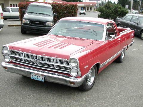 1967 Ford Ranchero - A little different view / angle.