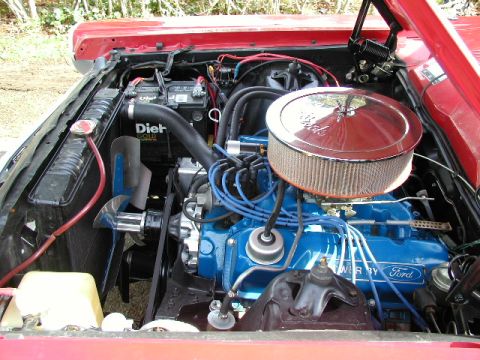 1967 Ford Ranchero - The Heartbreak of Chevrolet... The Heart-Beat of America: FoMoCo old school style. A 1970 numbers matching 351 Cleveland 4-V. Rated at 300b…