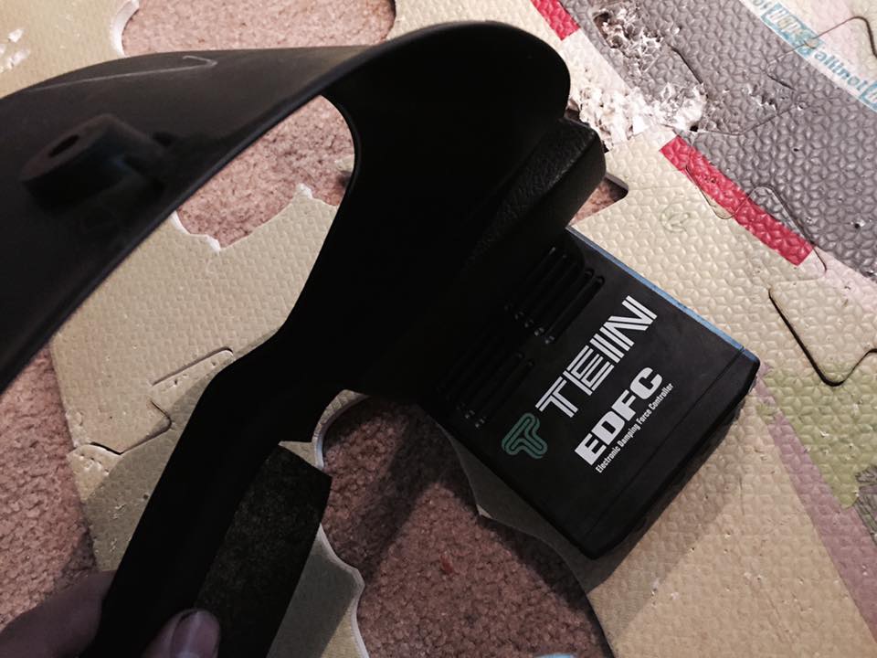 Black TEIN EDFC Electronic Damping Force Controller with white text.