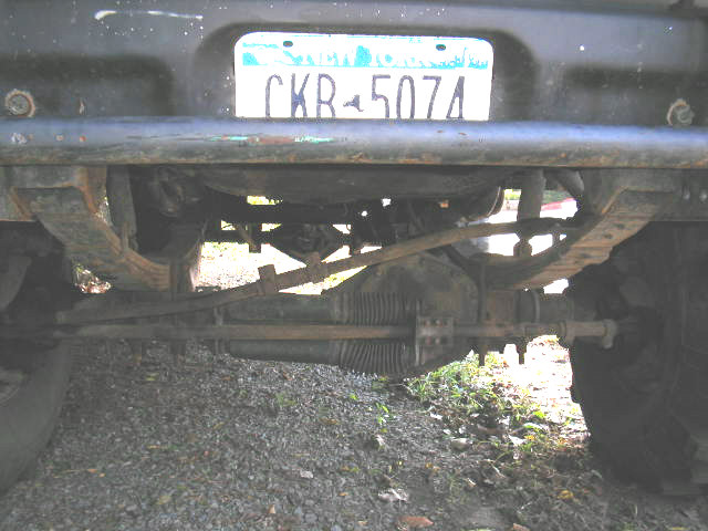 I used the dana 44 draglink and tierods from the bronco