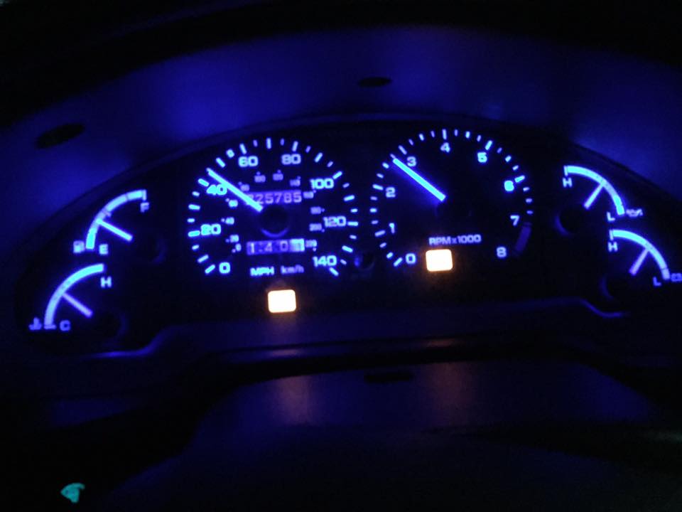 1995 Ford Probe “Skywarp”