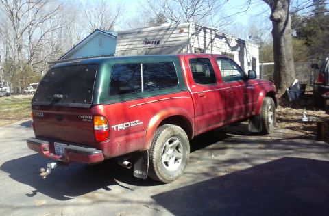 2001 Toyota Tacoma