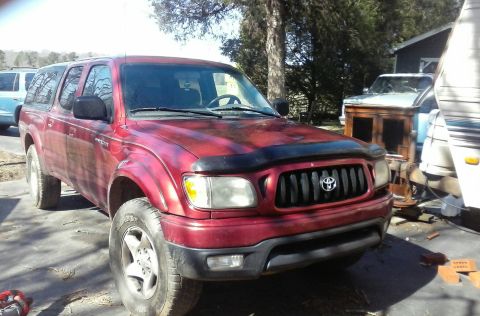2001 Toyota Tacoma